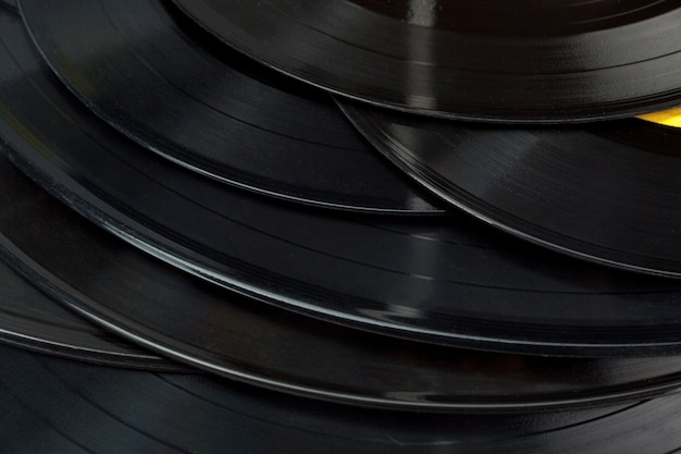 Vinyl schijven