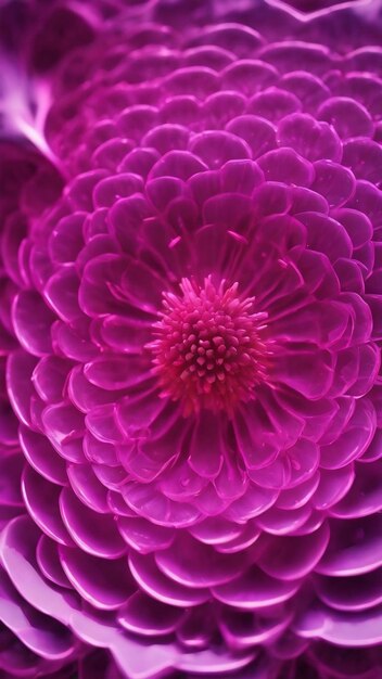 Photo violet 3d cymatics background