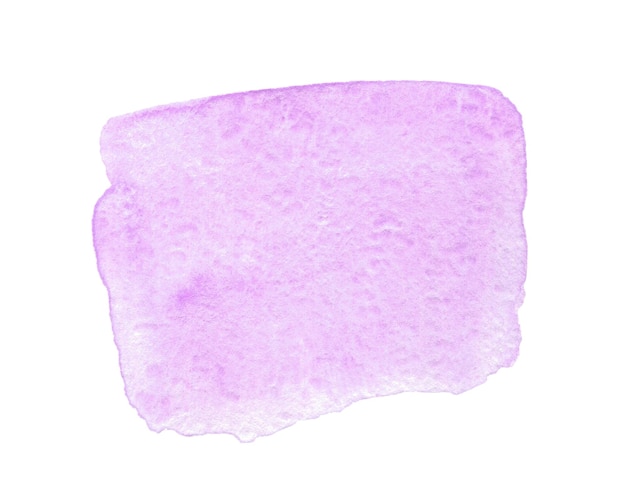 Violet abstract hand drawn watercolor background for text or logo