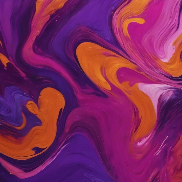 Violet abstract mixed paint background