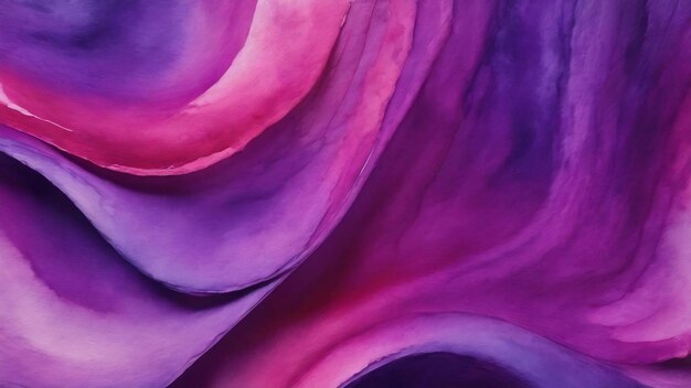 Violet abstract watercolour macro texture background