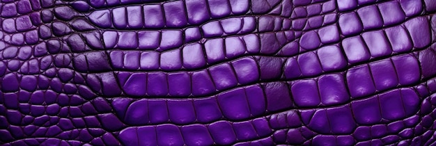 Violet alligator patterned background