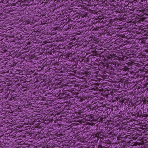 Violet badstof handdoek textuur