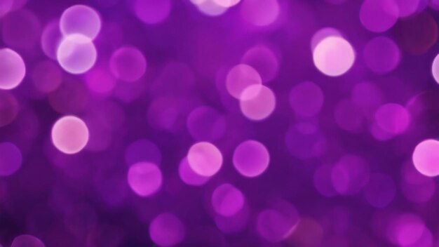 Violet bokeh abstract light background motion blur violet backdrop