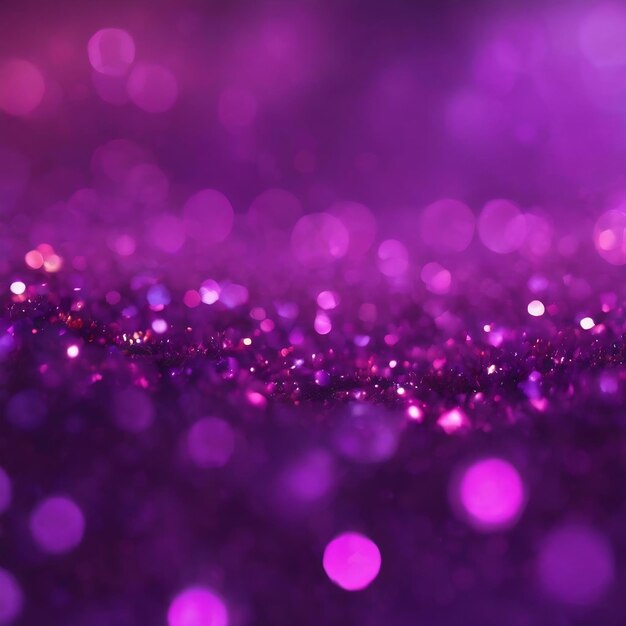 Violet bokeh background