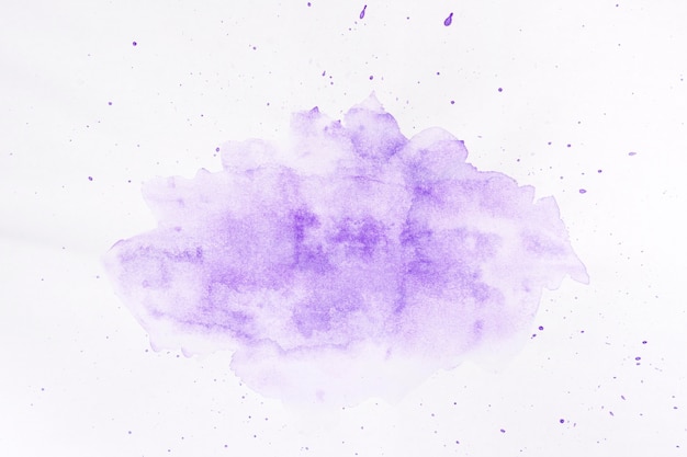 Photo violet cloud of splashes background