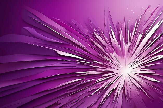 A violet color design with a burst abstract background