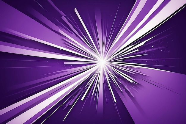 A violet color design with a burst abstract background