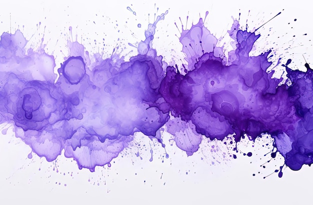 violet gekleurde vloeistof op witte achtergrond 886924 in de stijl van pointillist techniek met kleine b