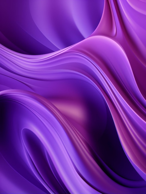 Violet glanzend oppervlak creatieve abstracte golvende textuur