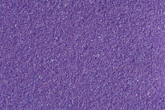 Violet glitter achtergrond op macro Hoge resolutie foto