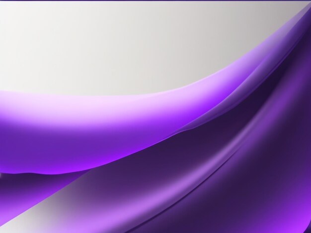 Violet gradient blurred banner