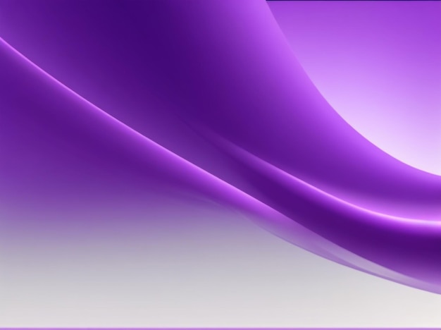 Violet gradient blurred banner