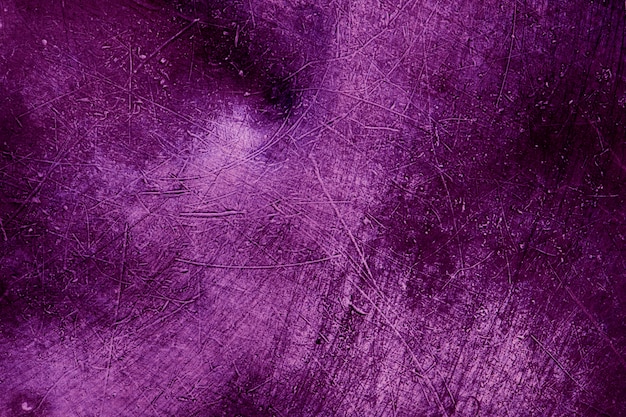 Photo violet grunge metal texture background