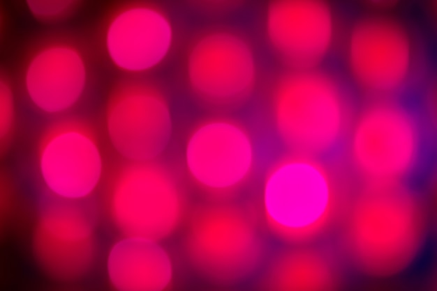 Violet holiday bokeh. Abstract background