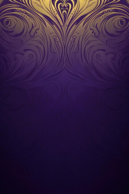 Photo violet indian antique pattern background wallpaper copy space web banner