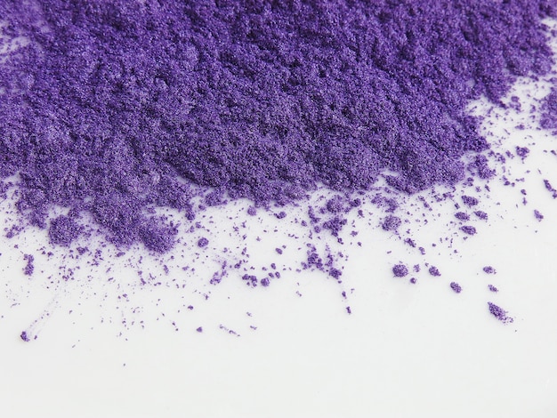 Violet Mica Powder pigments for cosmetics                               