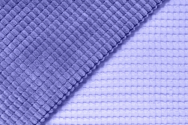 Violet of zeer diagonaal textiel bovenaanzicht abstract geruit zacht patroon