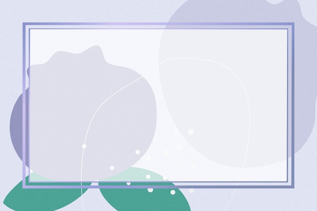 Violet png frame blueberry on lilac design