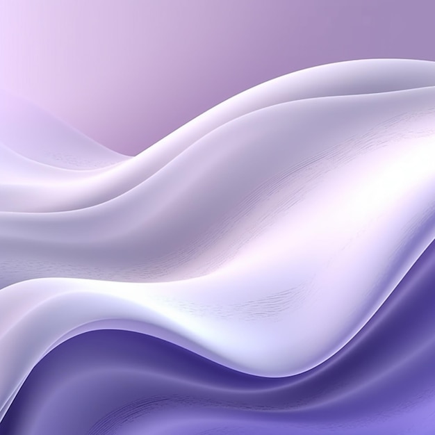 violet silk wave