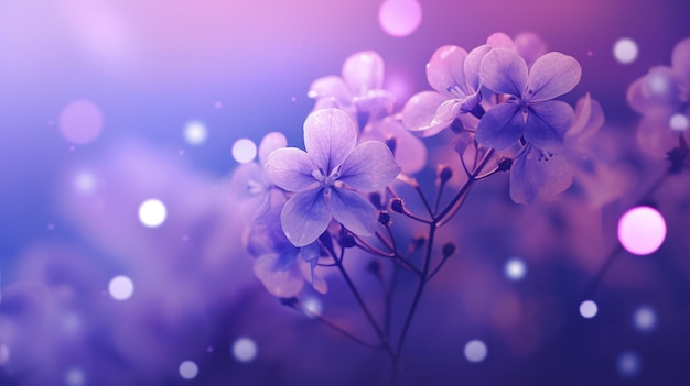 Photo violet soft background