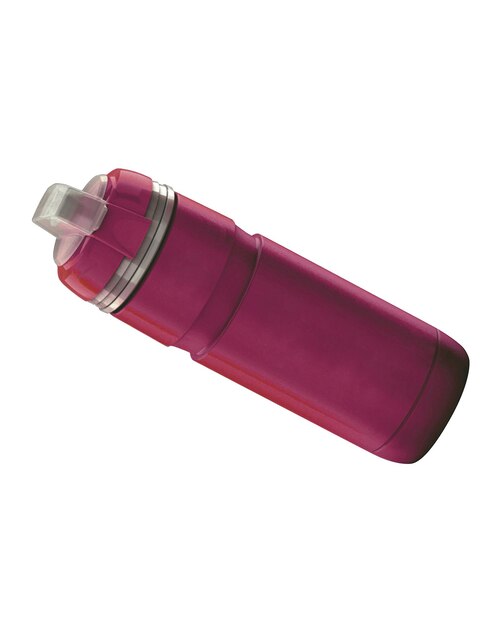 Photo violet sports bottle