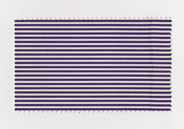 Violet Striped fabric sample