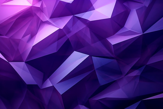 Photo violet tones of geometric shapes background