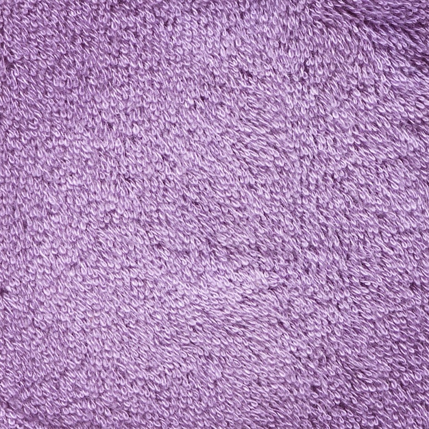 Violet towel texture background Violet terry towel texture