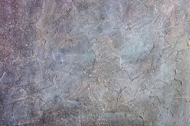 Photo violet wall stone concrete stucco background texture