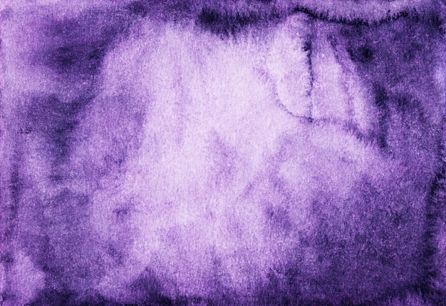 Violet watercolor surface background