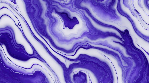 Violet and white marble textured background