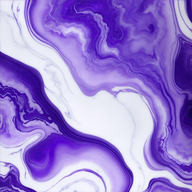 Violet and white marble textured background