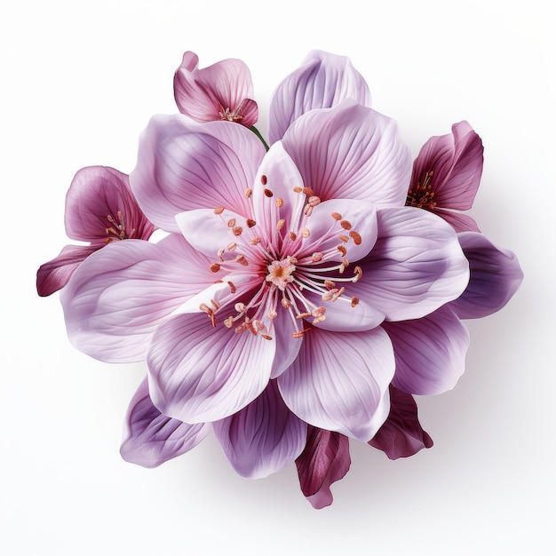 Violette bloem geïsoleerd op doorzichtige achtergrond png chaos 20 stylize 750 Job ID 57ec7575c7b54b609c70934e7bb17020