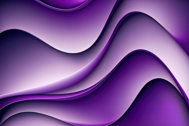 Violette golf abstracte achtergrond