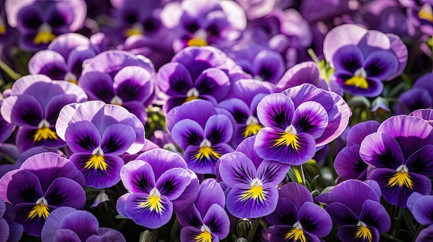 Foto violette paarse bloemen achtergrond