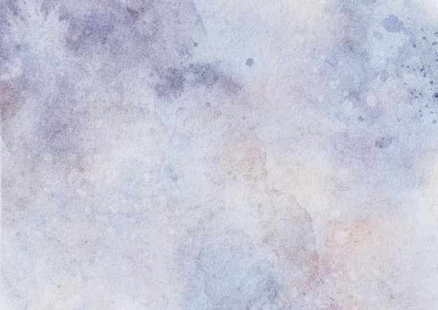 Violette waterverf abstracte achtergrond met papier waterverf textuur