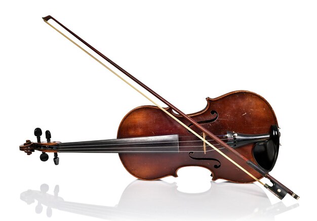 Violin and bow