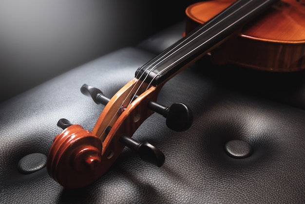 Violin. Classical music.
