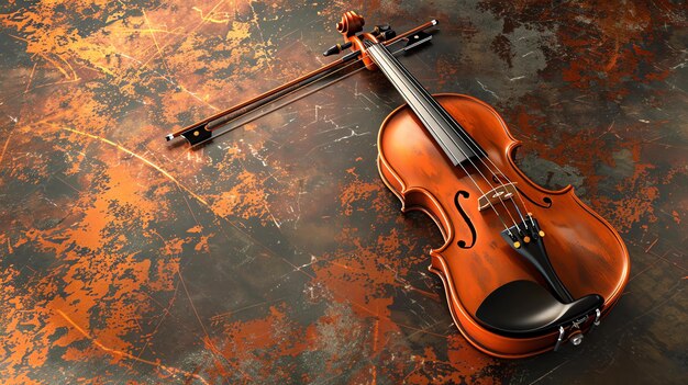 Photo the violin is a stringed instrument that has been around for centuries