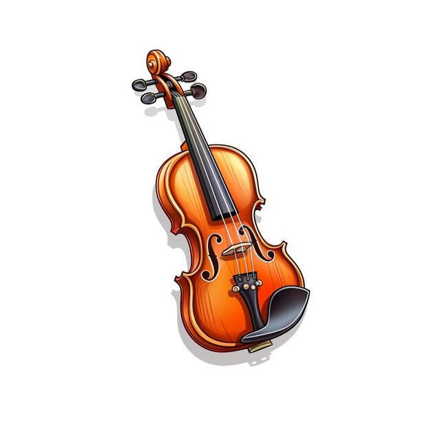 Photo a violin