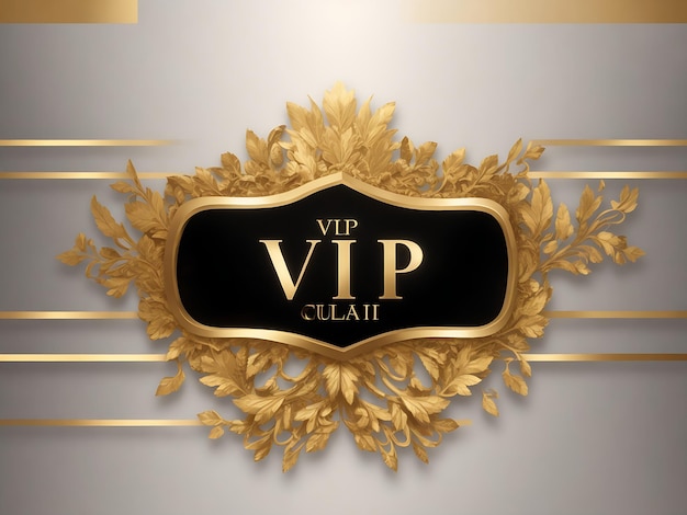VIP Logo Design Exclusive Branding Concepts