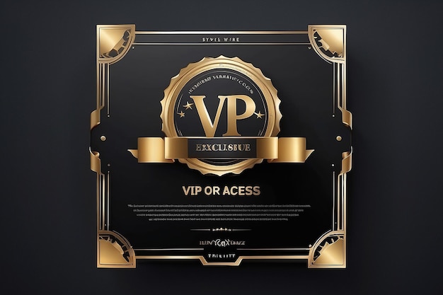 VIP- of exclusieve toegang