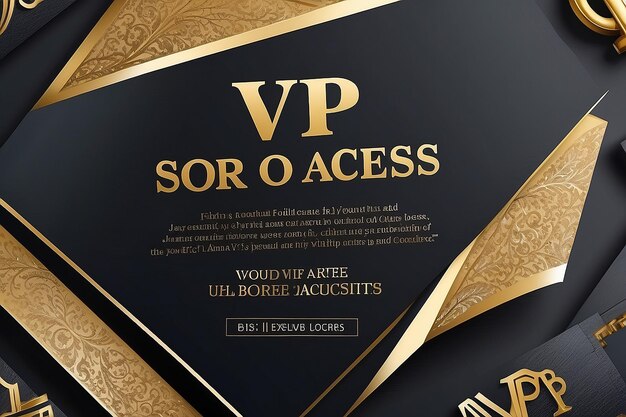 VIP- of exclusieve toegang