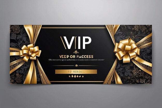 VIP- of exclusieve toegang