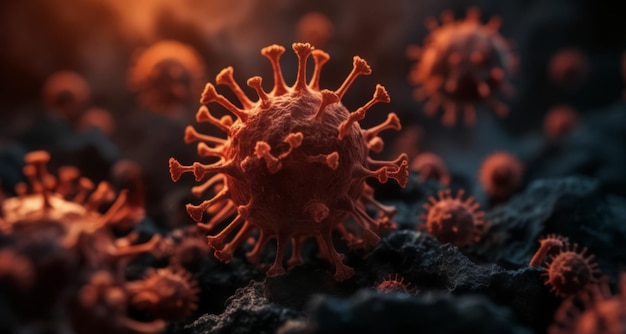 Viral outbreak A microscopic view of a pandemic threat