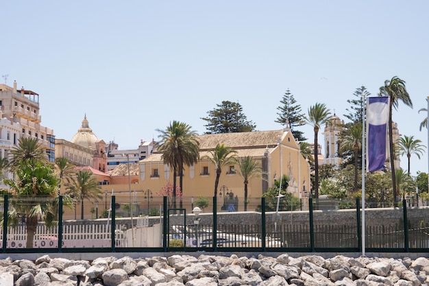 Chiesa della vergine d'africa di ceuta