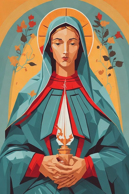 写真 聖母マリア