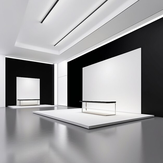 Фото Настройка дизайна макета виртуального выставочного зала