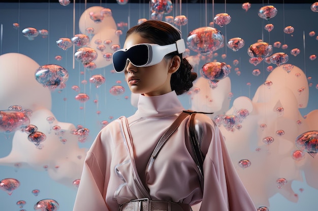 写真 仮想ファッションショーとトレンド 未来のビジョン